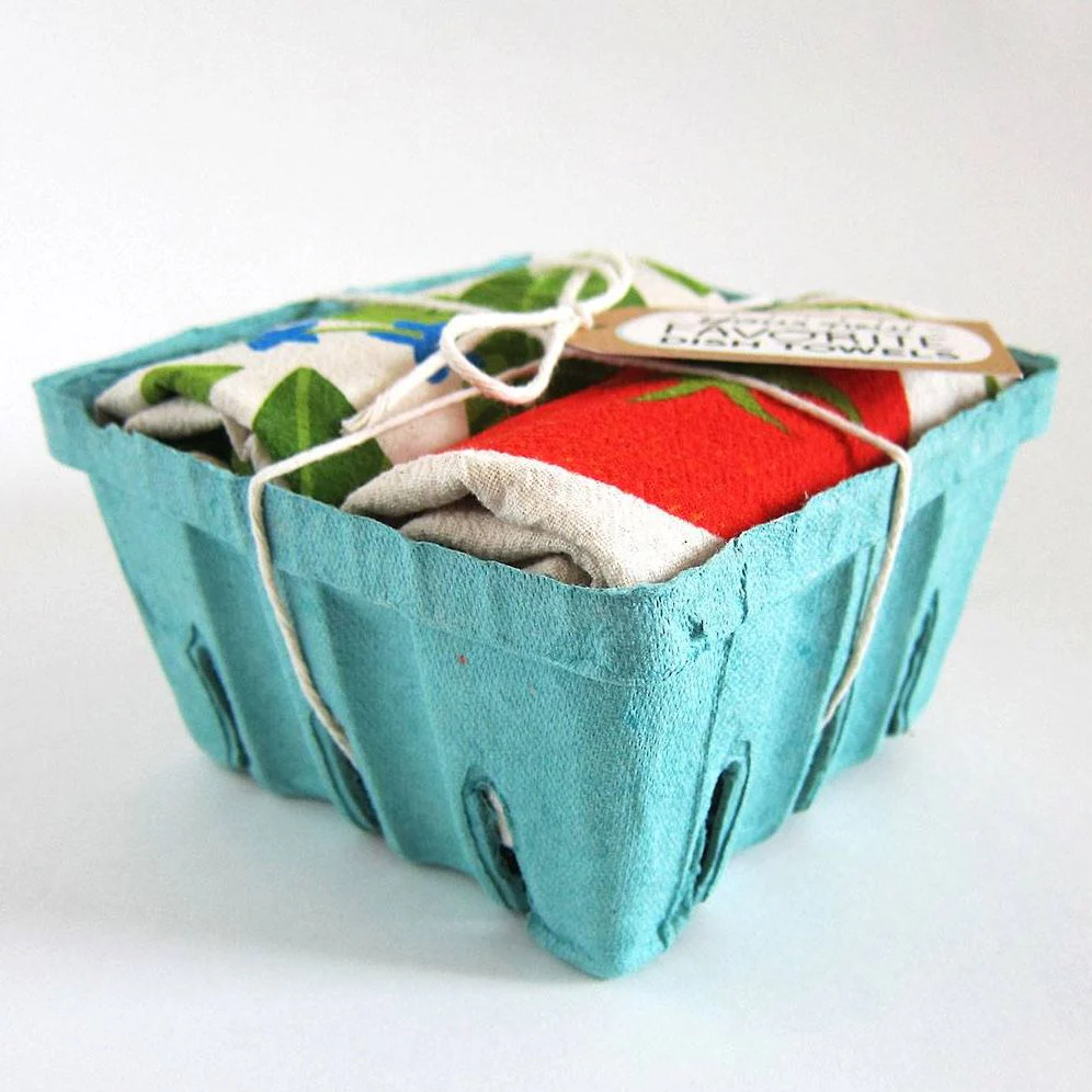 Tomato Basil Dish Towel Set - Image 6