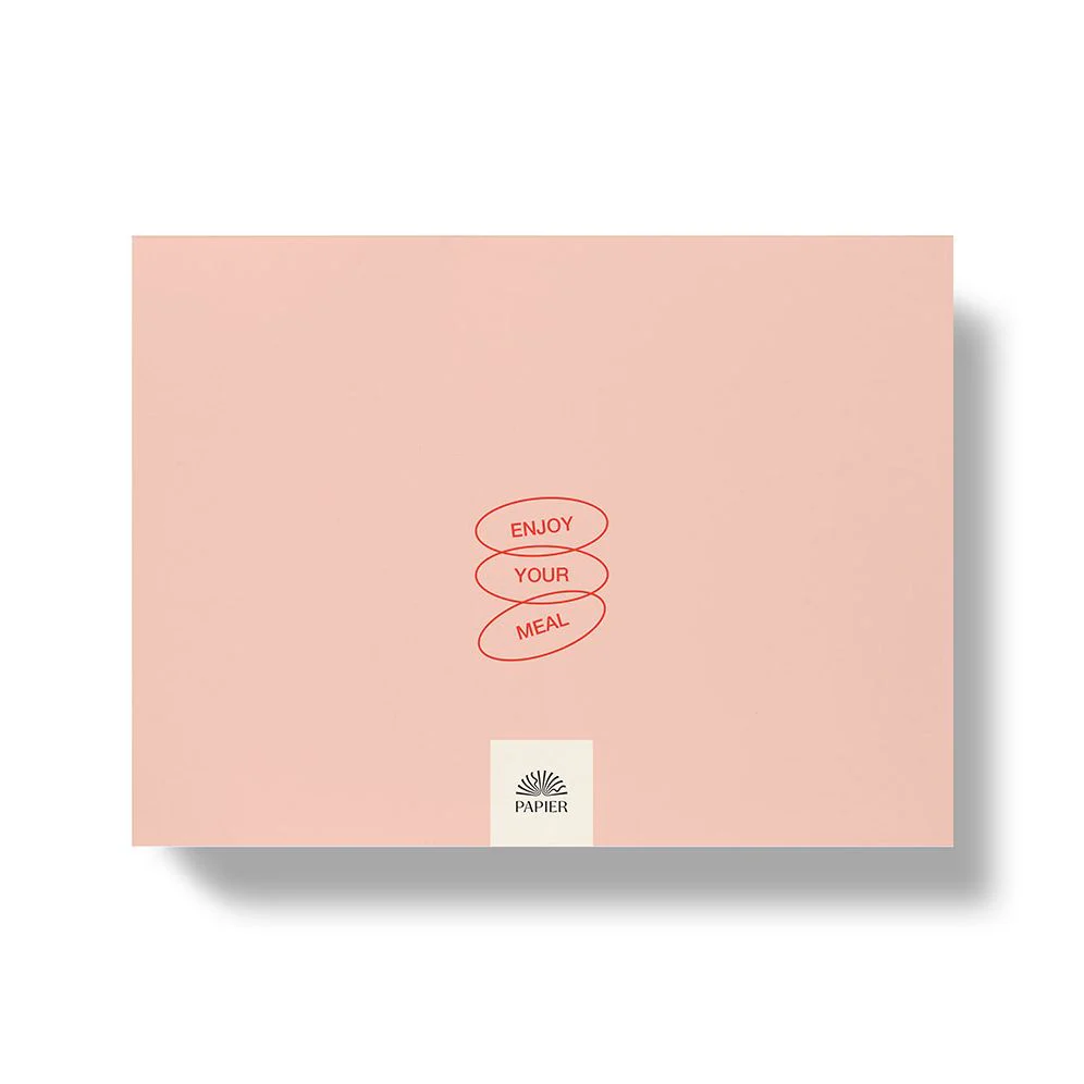 Tomato On Menu Weekly Meal Planner Red - Image 2