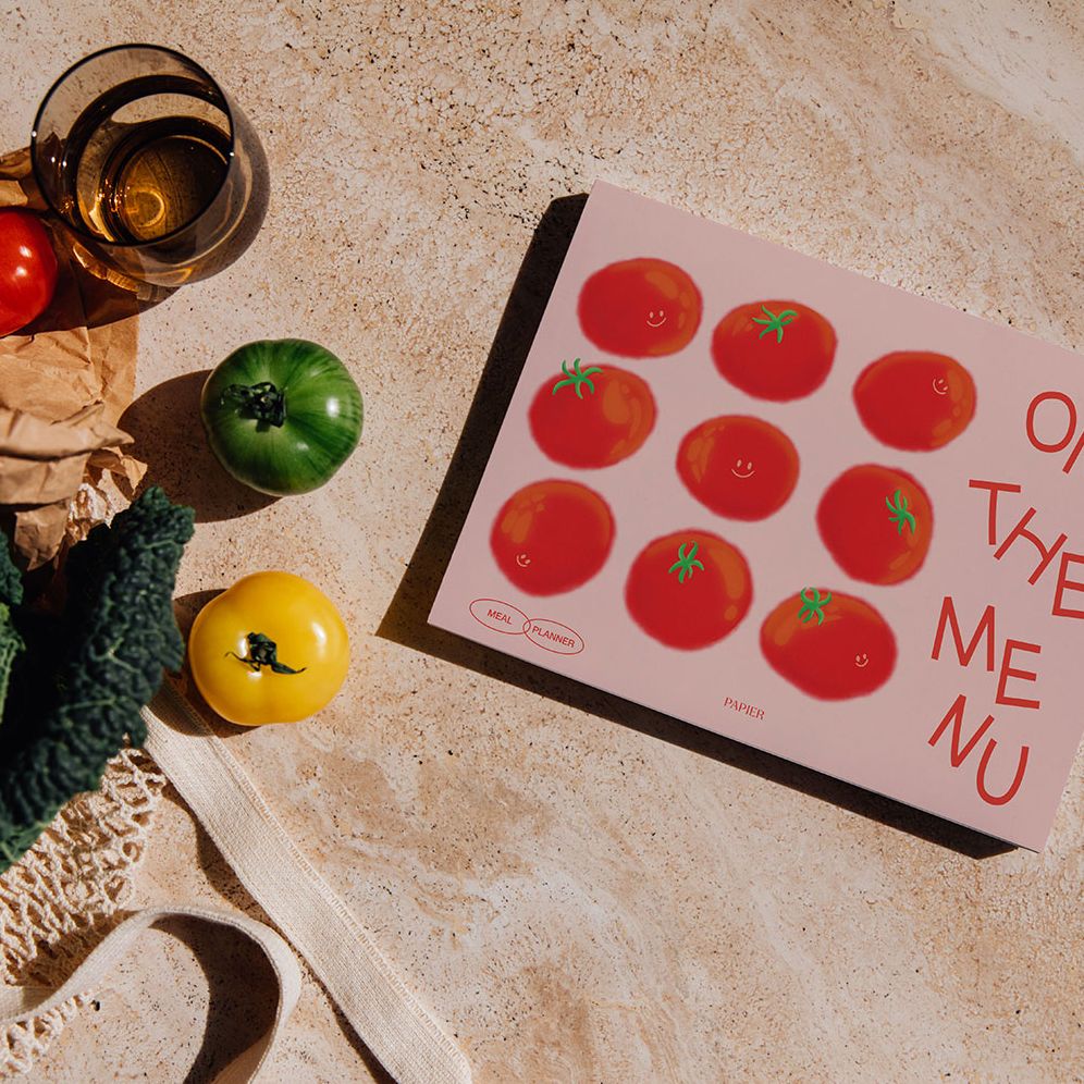 Tomato On Menu Weekly Meal Planner Red - Image 5