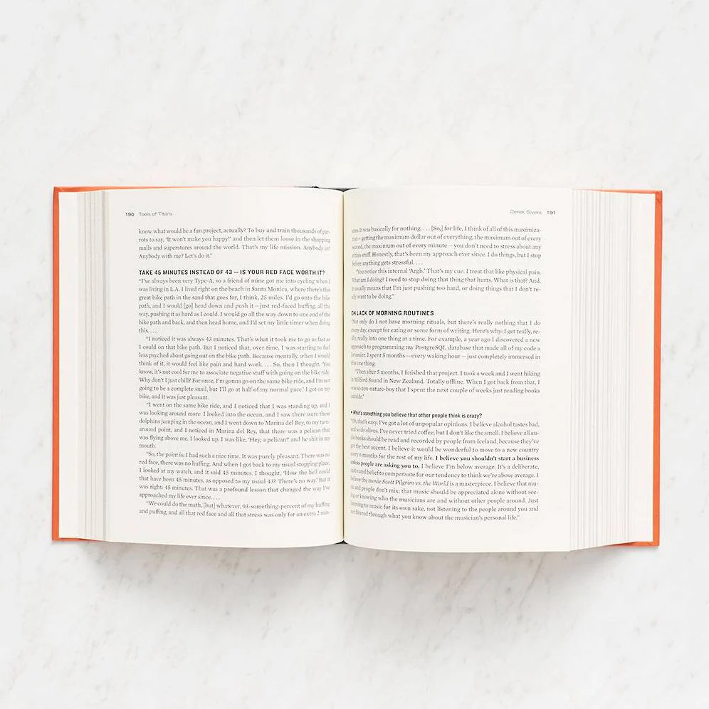 Tools Of Titans: The Tactics, Routines, and Habits of Billionaires, Icons, and World-Class Performers - Image 2