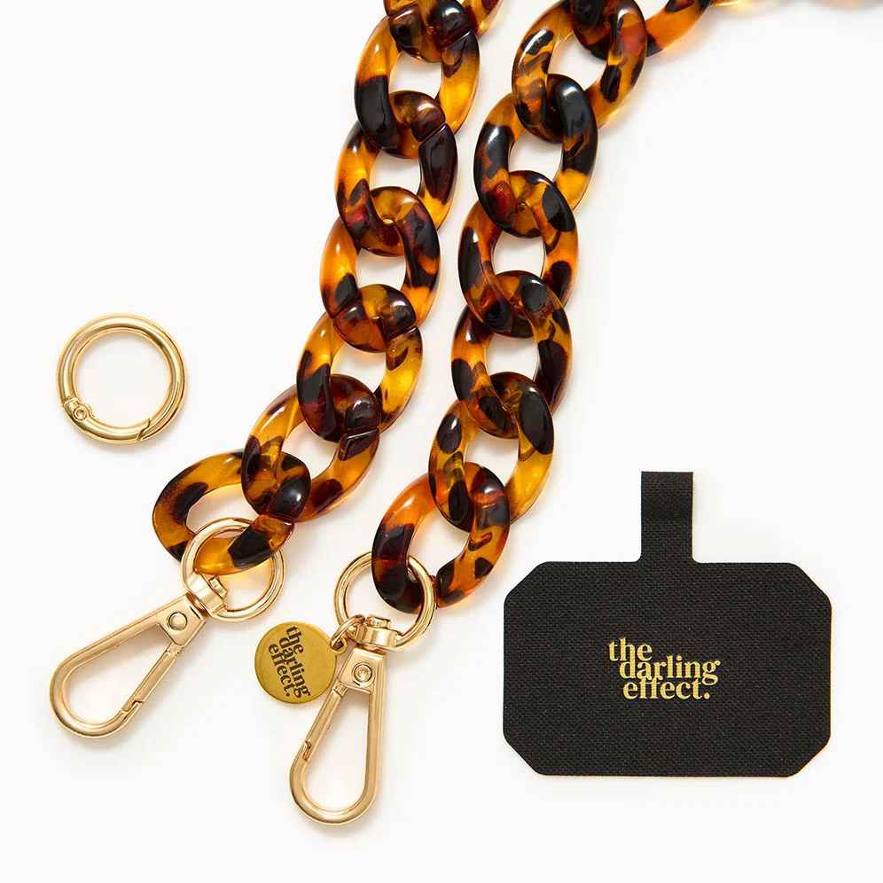 Tortoise Hold The Phone Crossbody