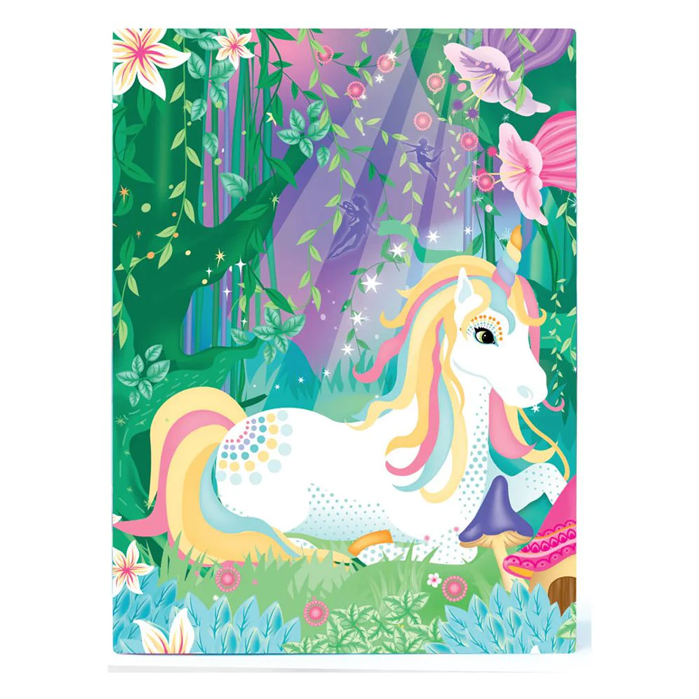 Totally Magical Unicorns Glitter & Foil Art Set - Image 2