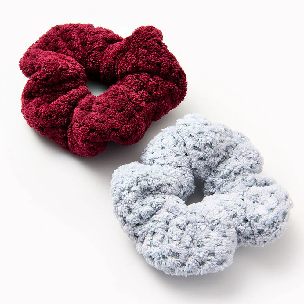 Towel Scrunchies -Set of 2 - Image 2