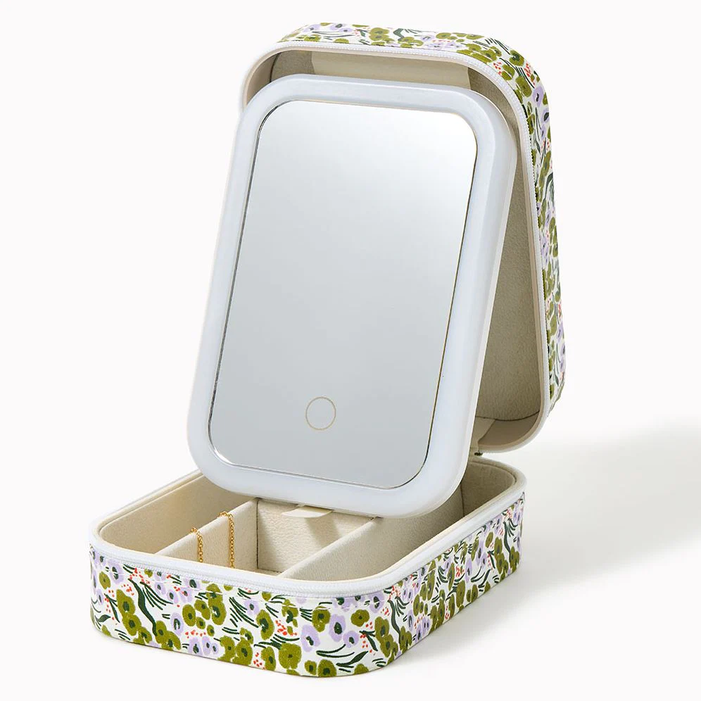 Travel Jewelry & Makeup Case