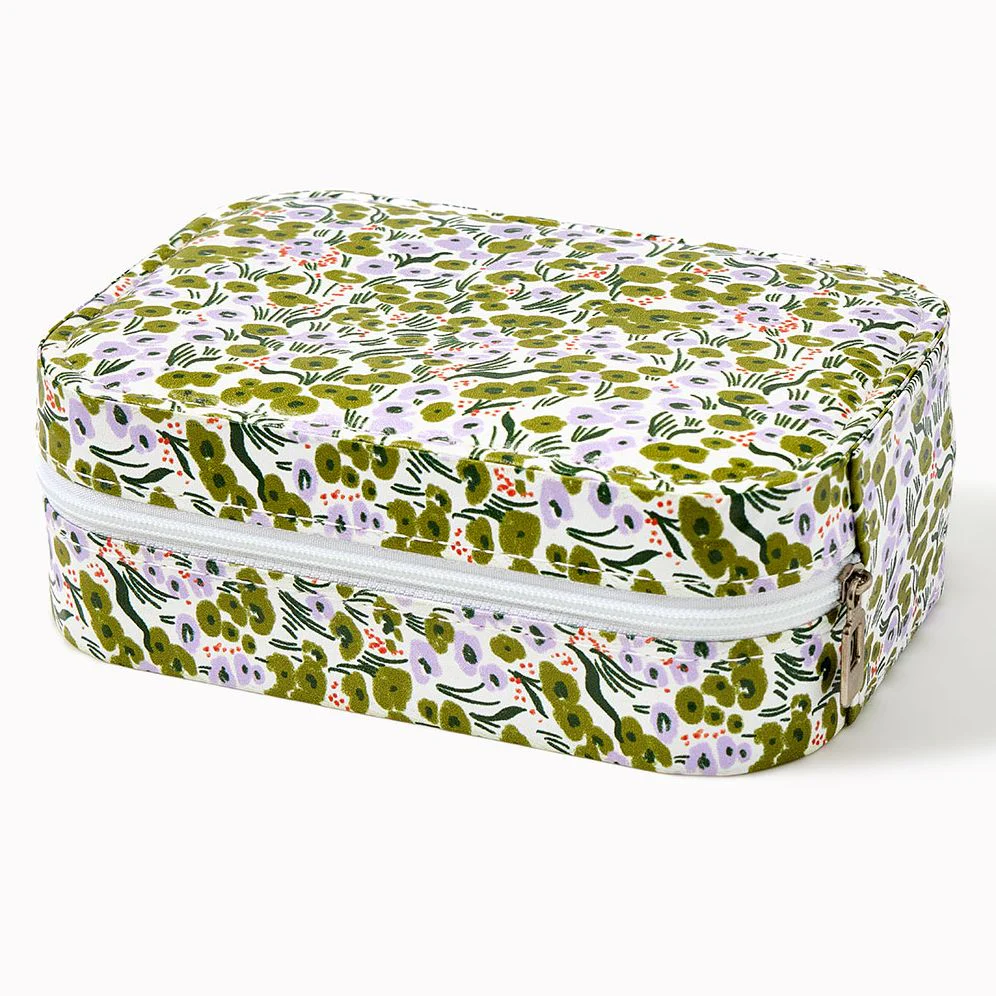 Travel Jewelry & Makeup Case - Image 3