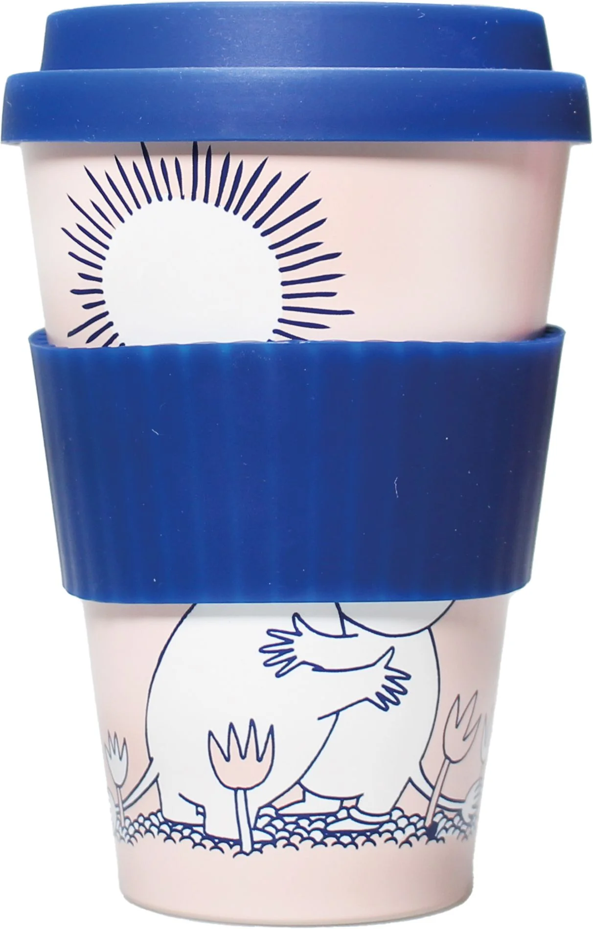 Travel Mug RPET (400ml) - Moomin (Hug) - Image 3