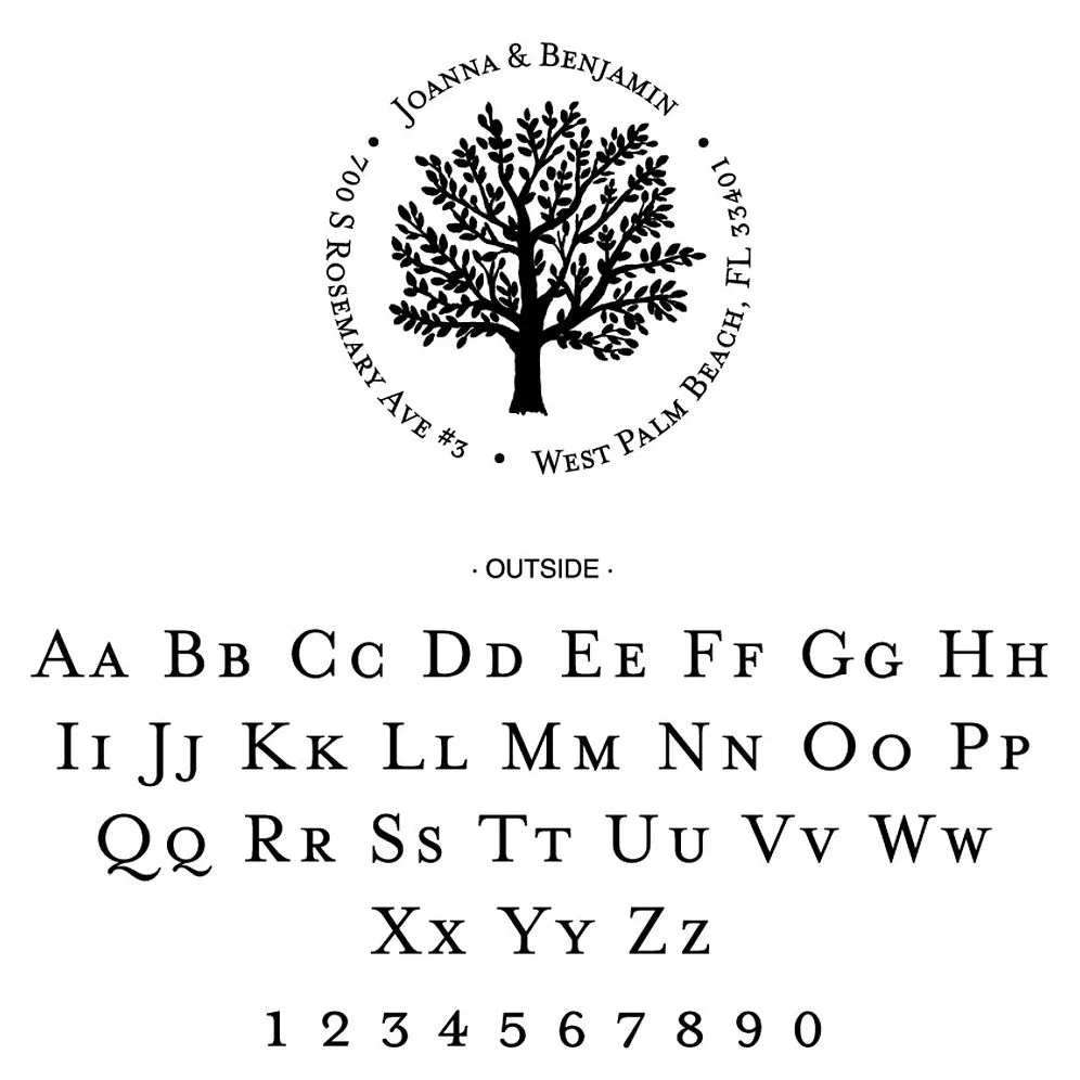 Tree of Life Custom Stamp - Image 2
