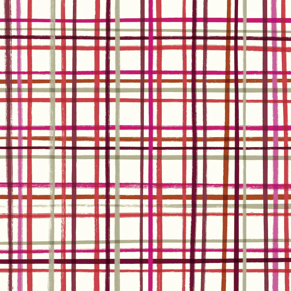 Trees & Plaid Doublesided Flat Wrap - Image 2