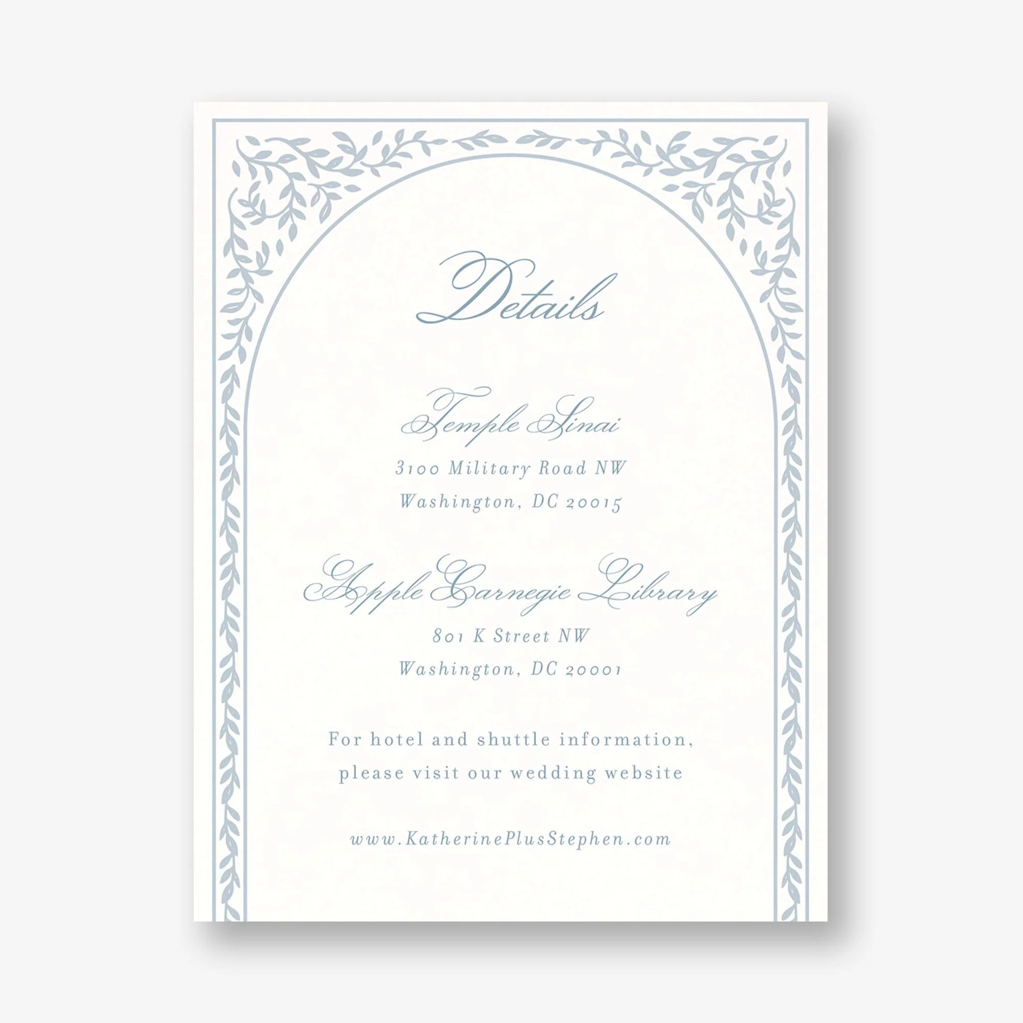 Trellis Vines Information Card - Image 3