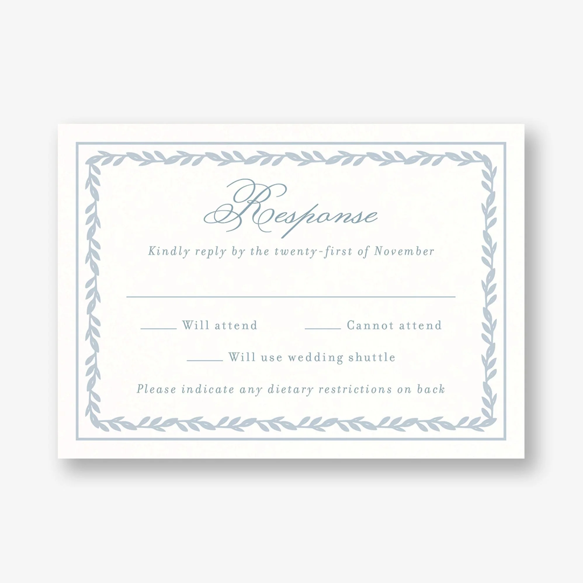 Trellis Vines Response Card - Image 3