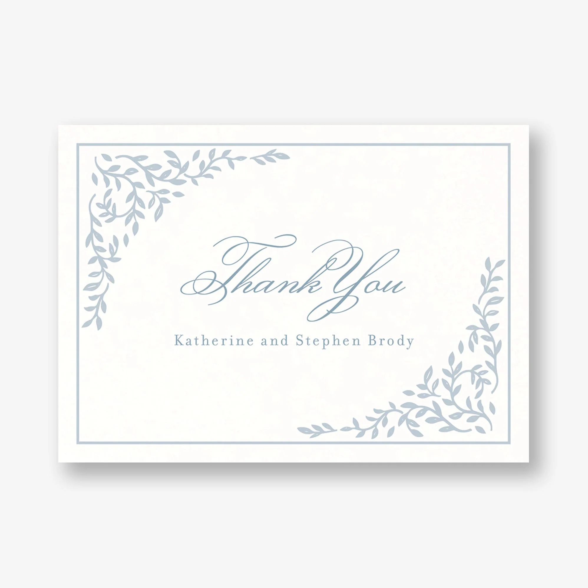 Trellis Vines Thank You Card - Image 2