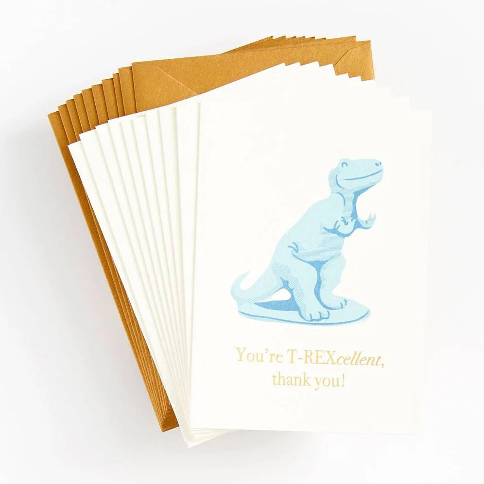 Trexcellent Thank You Stationery Set