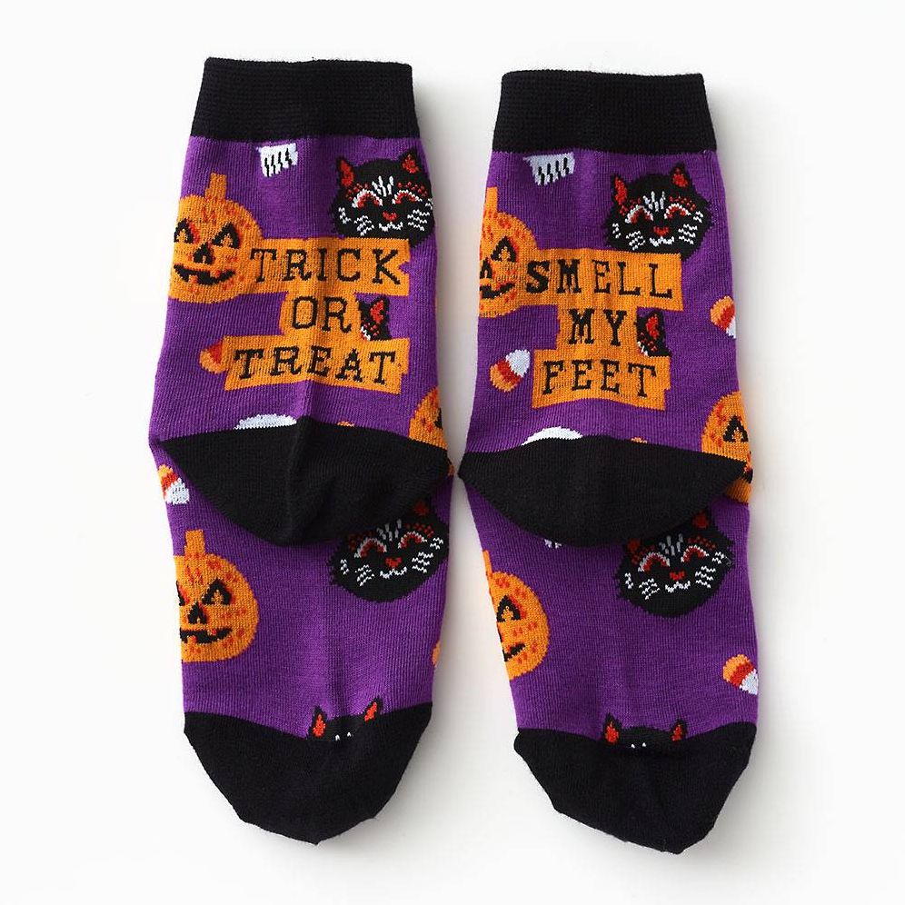 Trick Or Treat Kid's Socks - Image 2