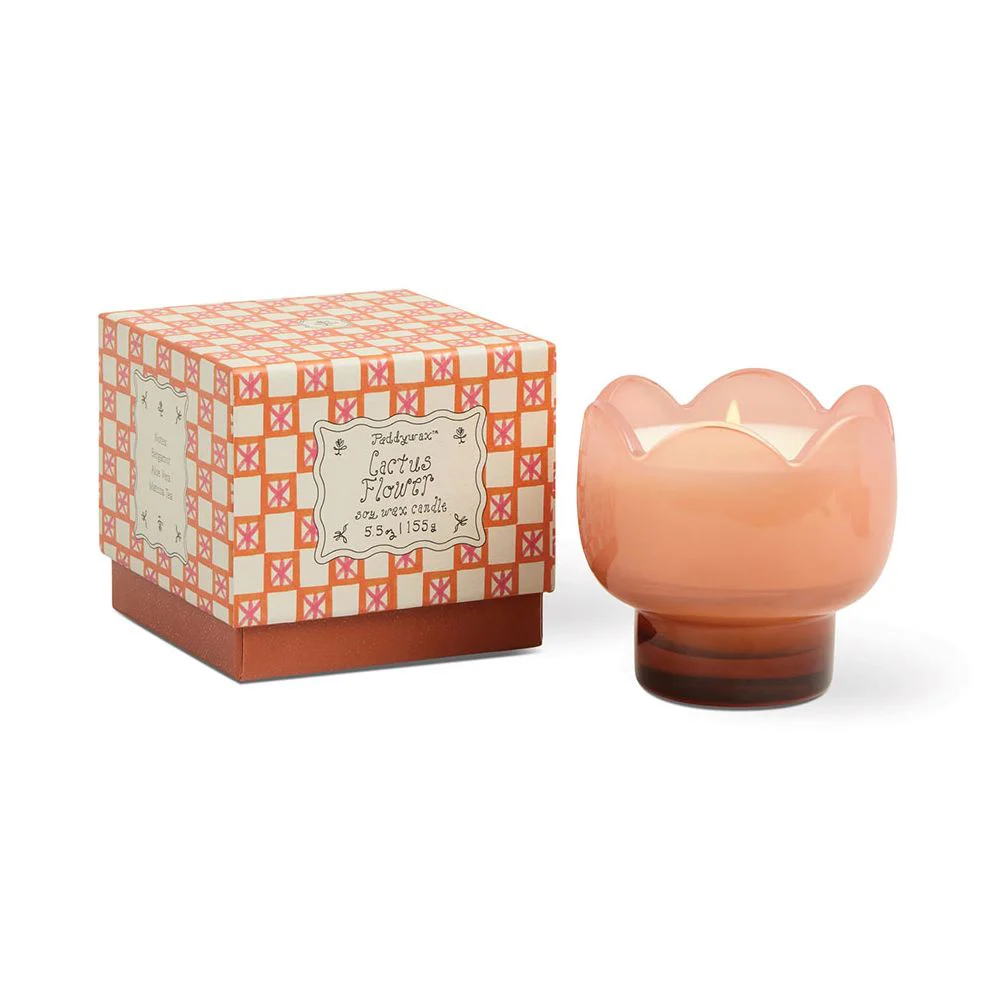Tulip Flower Candle