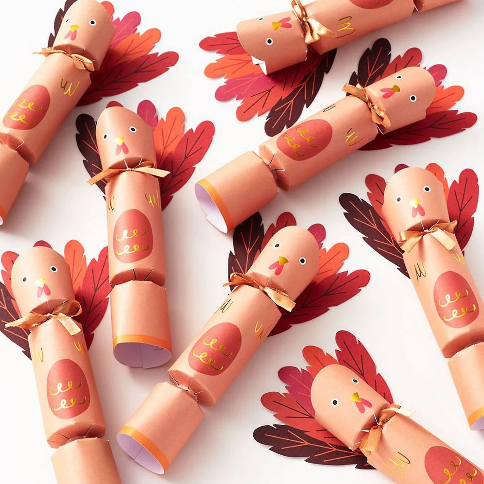 Turkey Party Crackers - Image 4
