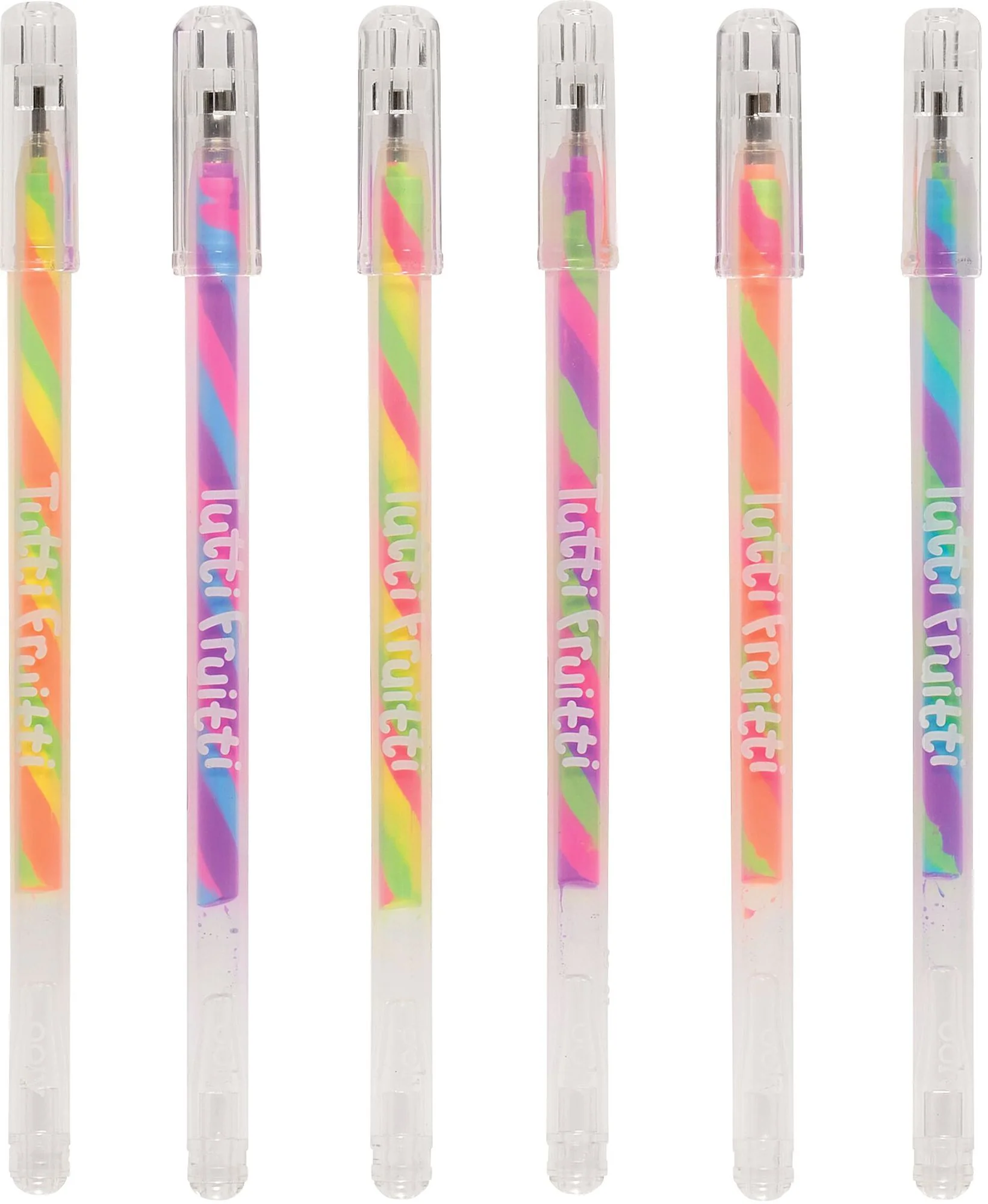 Tutti Fruitti Scented Gel Pens - Set of 6 - Image 3