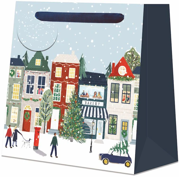 Twilight Town Large Gift Bag