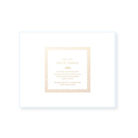 TYOU Thank You Hydrangea Notecards S/8 - Image 2