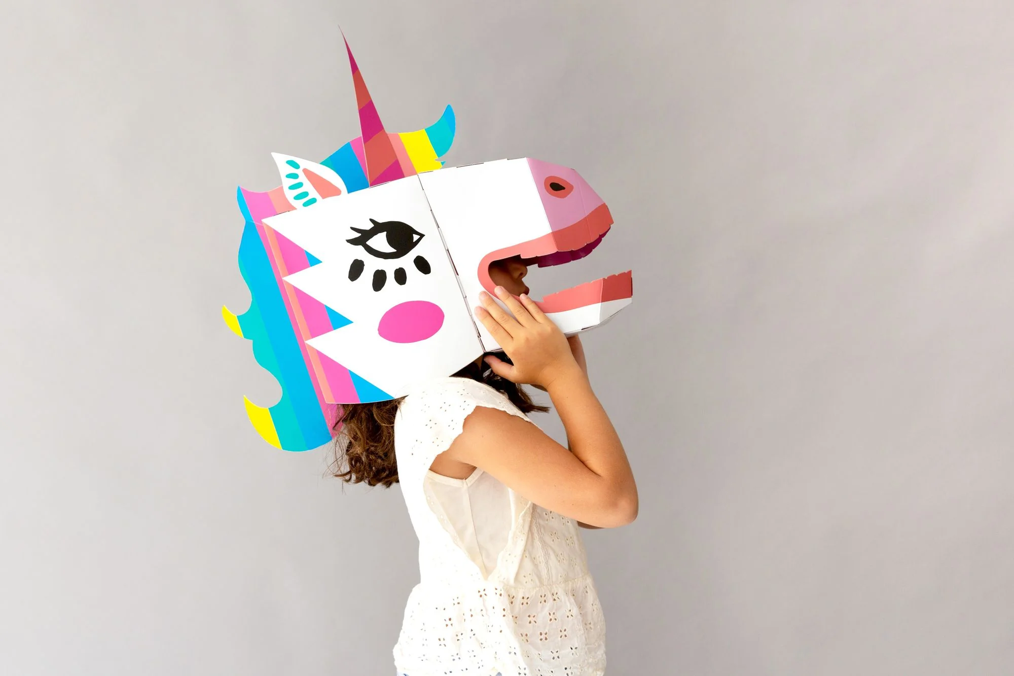 Unicorn 3d mask - Image 2