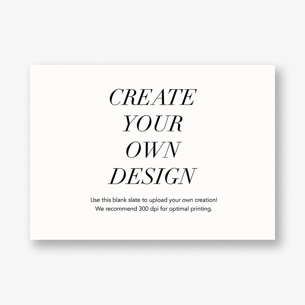Upload Your Own Paperless Post A7 Horizontal Holiday Design