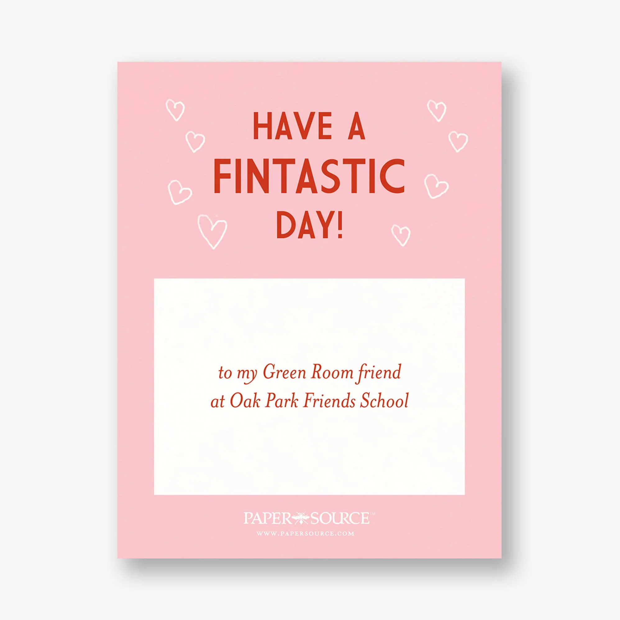 Val Shark Custom Valentine Card - Image 3