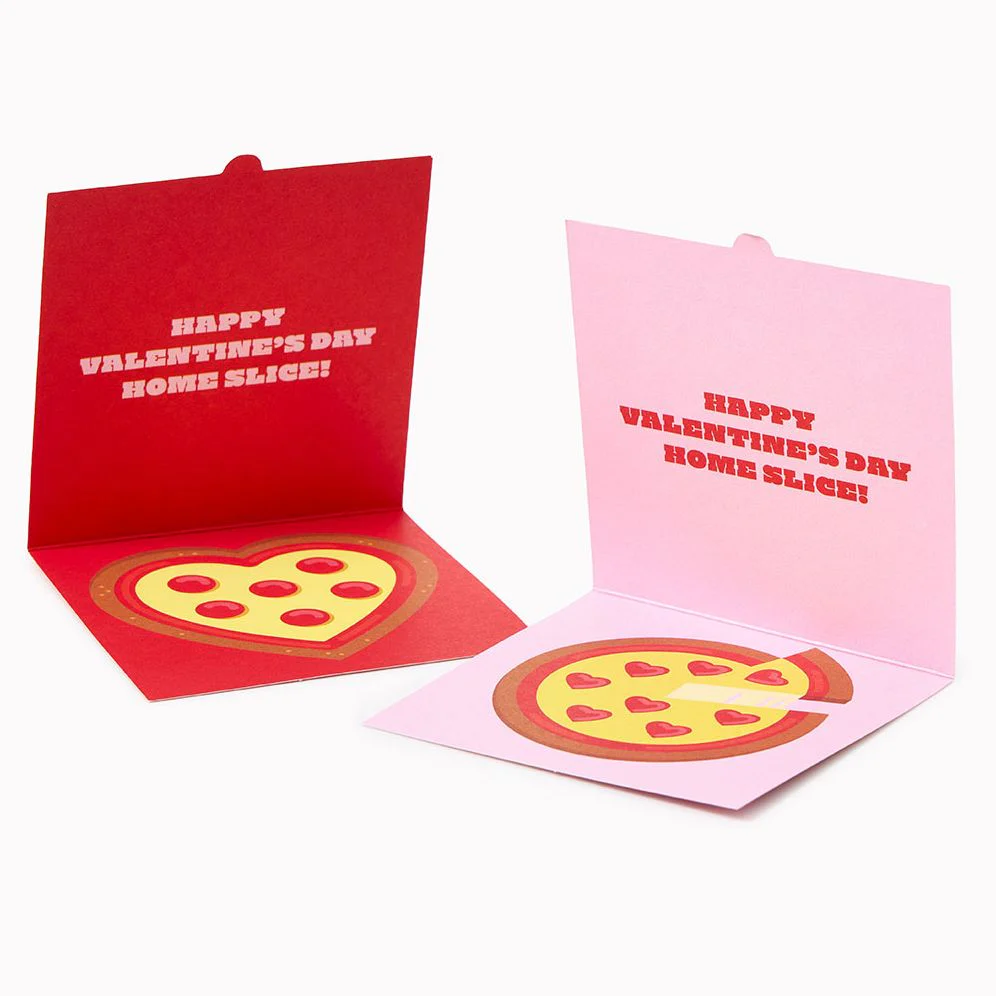 Valentines Pizza Classroom Stationery Set - Image 3