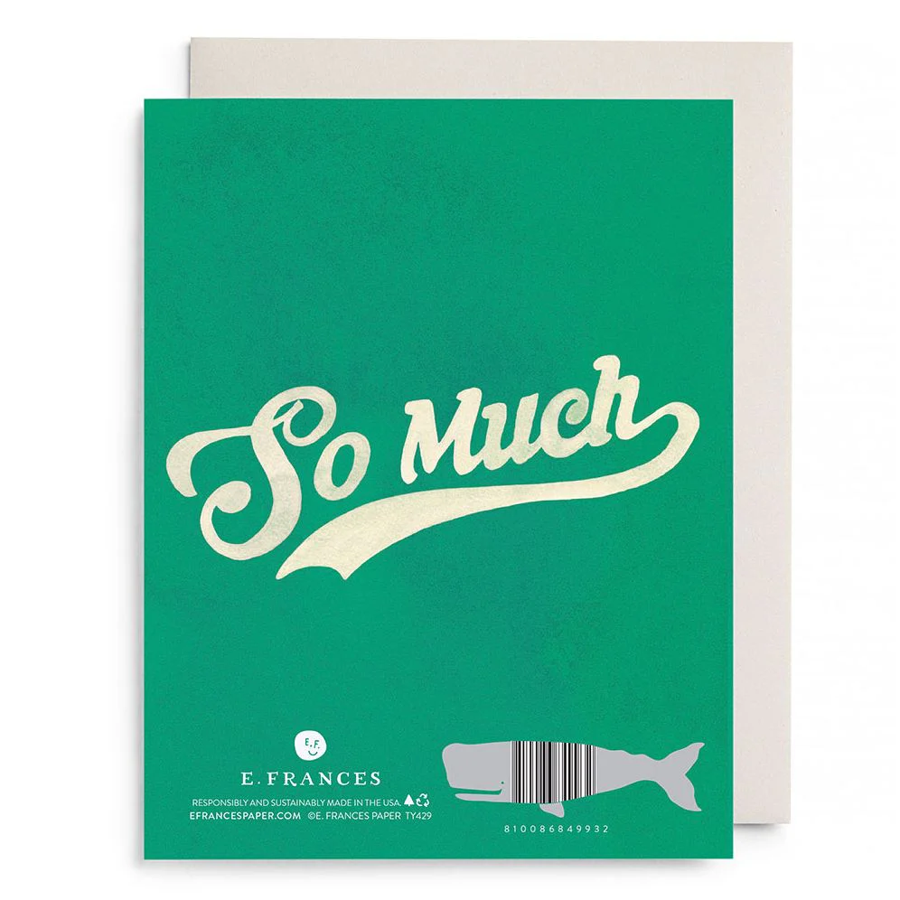 Varsity Thank You Card - Image 2