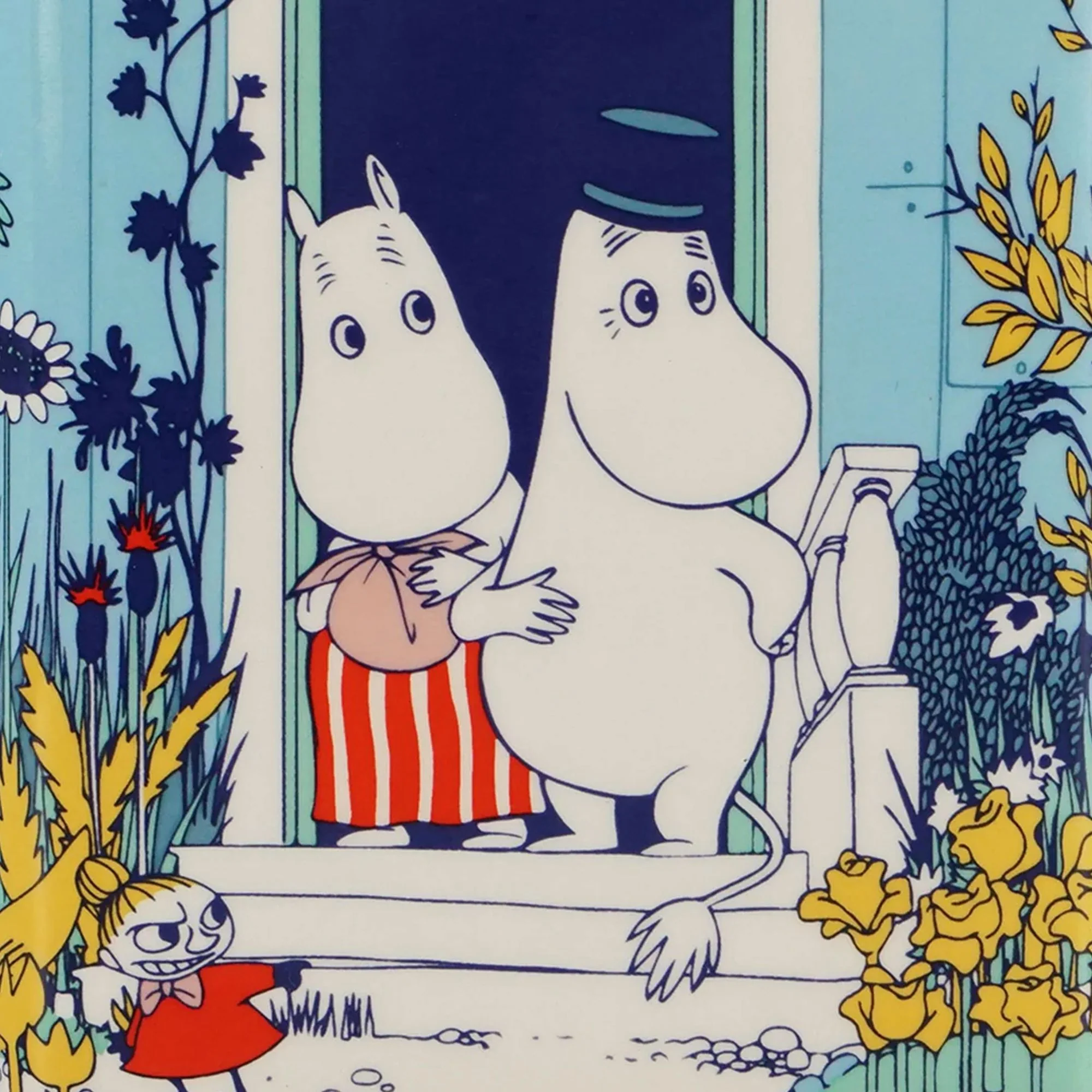 Vase Ceramic Book (14cm) - Moomin (Riviera) - Image 5