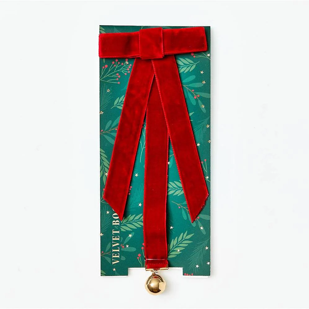 Velvet Ribbon Bookmark