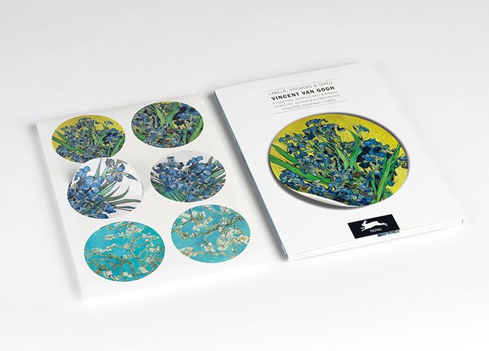 Vincent van Gogh - Label & Sticker Book - Image 2