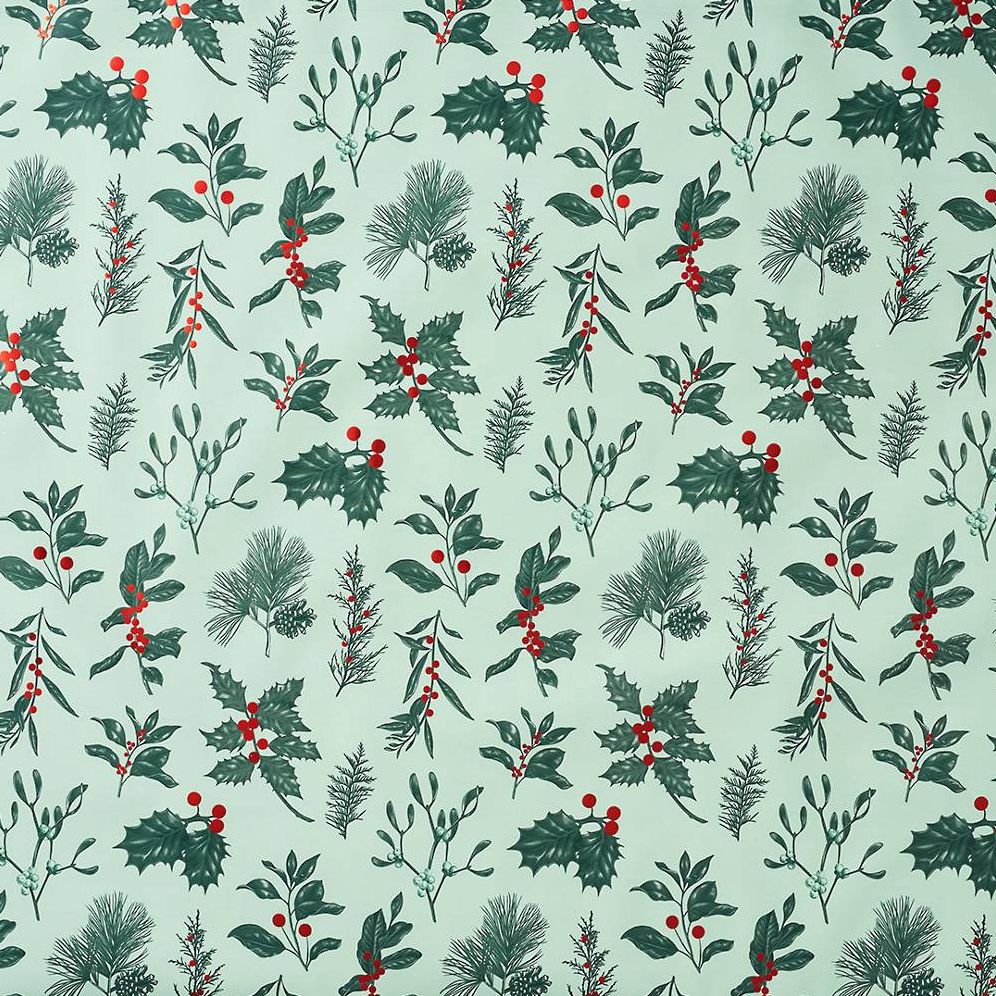 Vintage Botanical Stone Wrapping Paper - Image 3