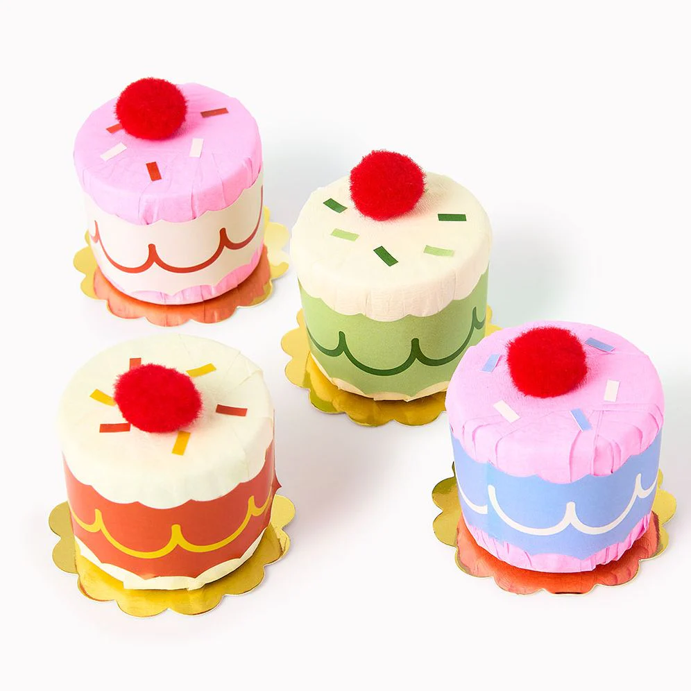 Vintage Cake Surprise Balls S/4 - Image 2