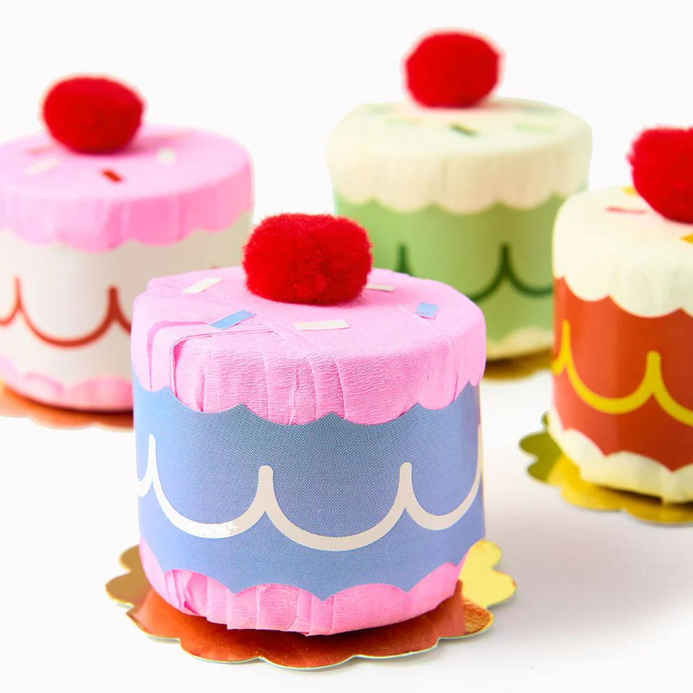 Vintage Cake Surprise Balls S/4 - Image 3