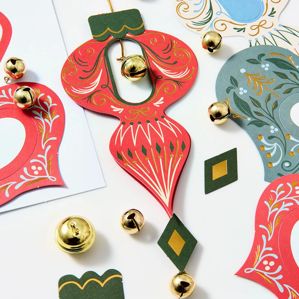 Vintage Ornament Paper Kit - Image 2