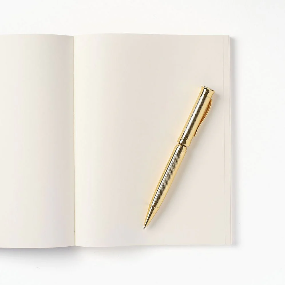 Vintage Purple Floral Softcover Notebook - Image 5