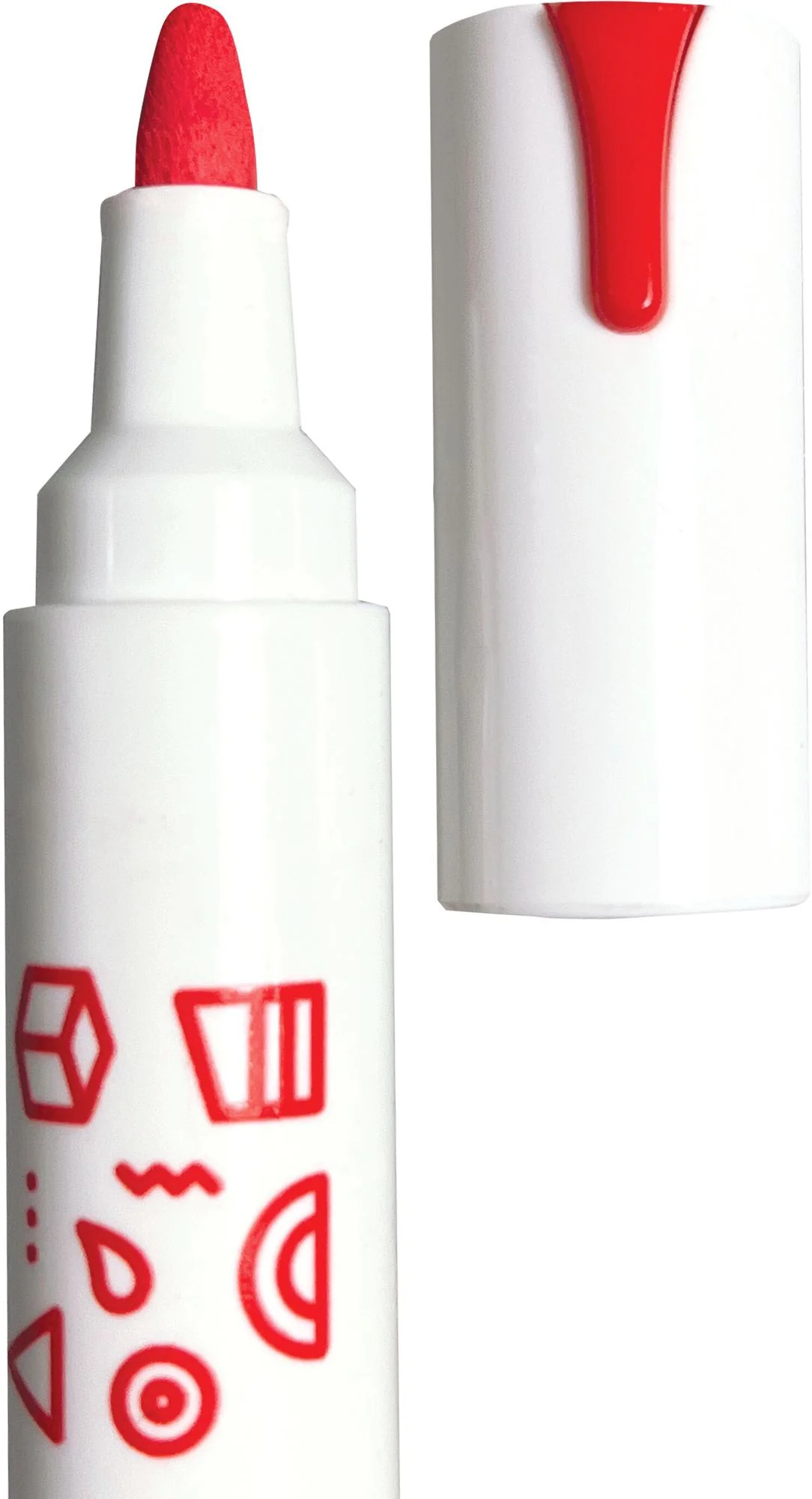 Vivid Pop! Water Based Paint Markers - 8 Colors - Image 2