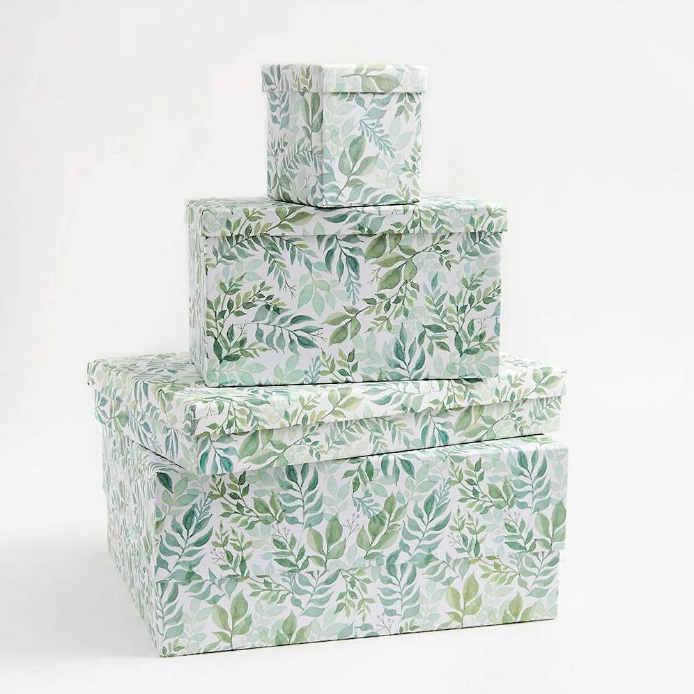 Watercolor Garden Robe Box - Image 2