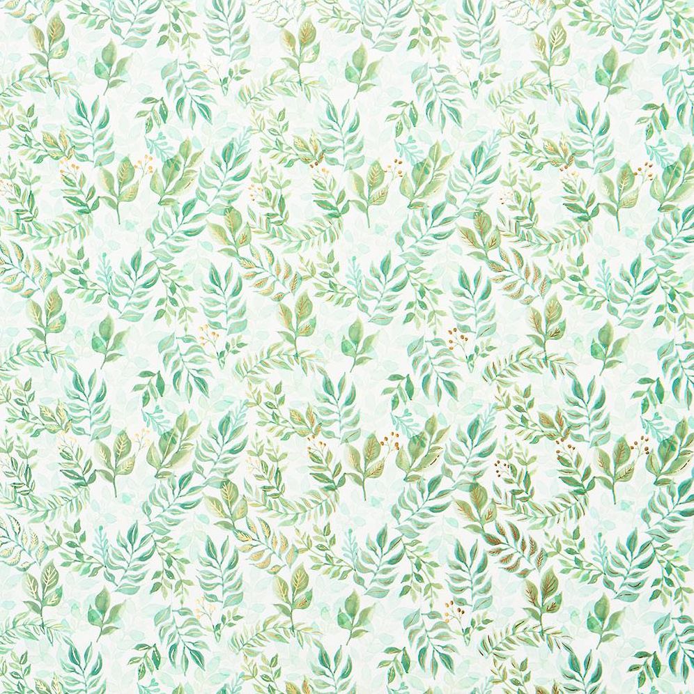 Watercolor Garden Stone Wrapping Paper - Image 2