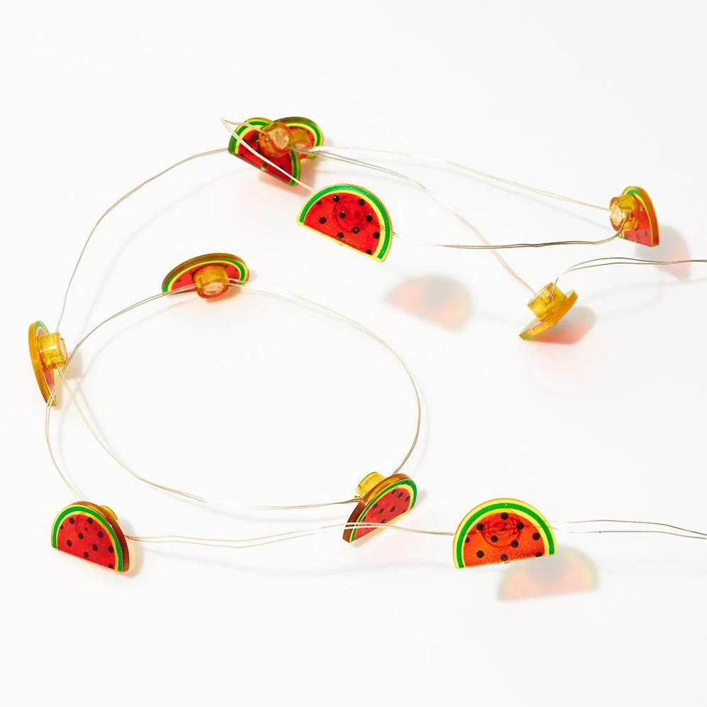 Watermelon String Lights