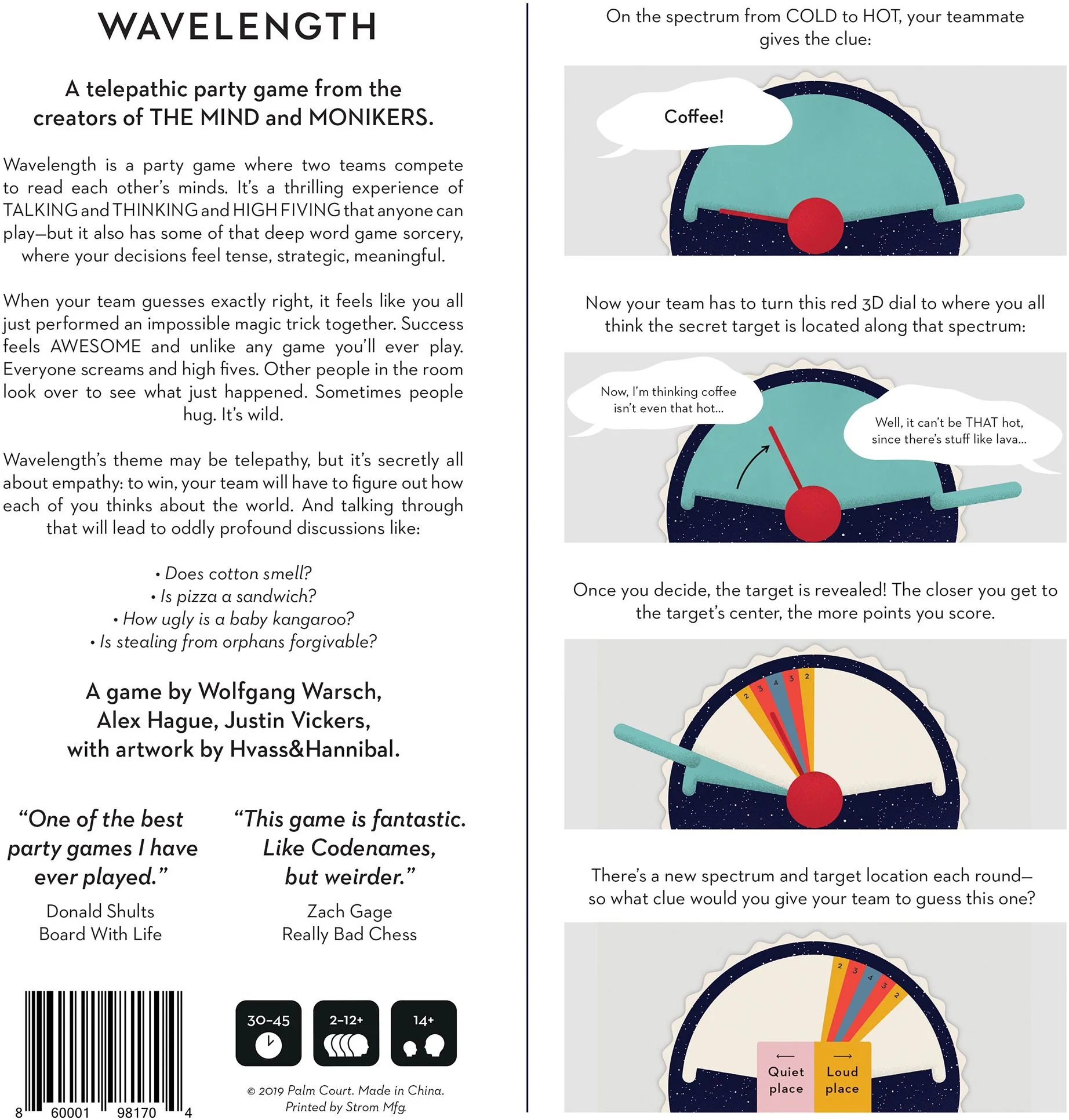 Wavelength by Alex Hague, Justin Vickers and Wolfgang Warsch (2022 B&N Game of the Season) - Image 2