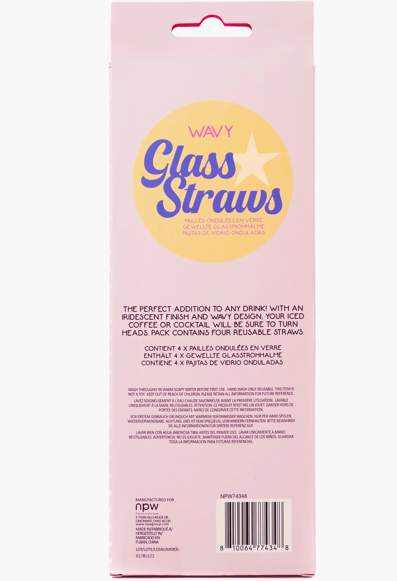 Wavy Glass Straws - Image 3