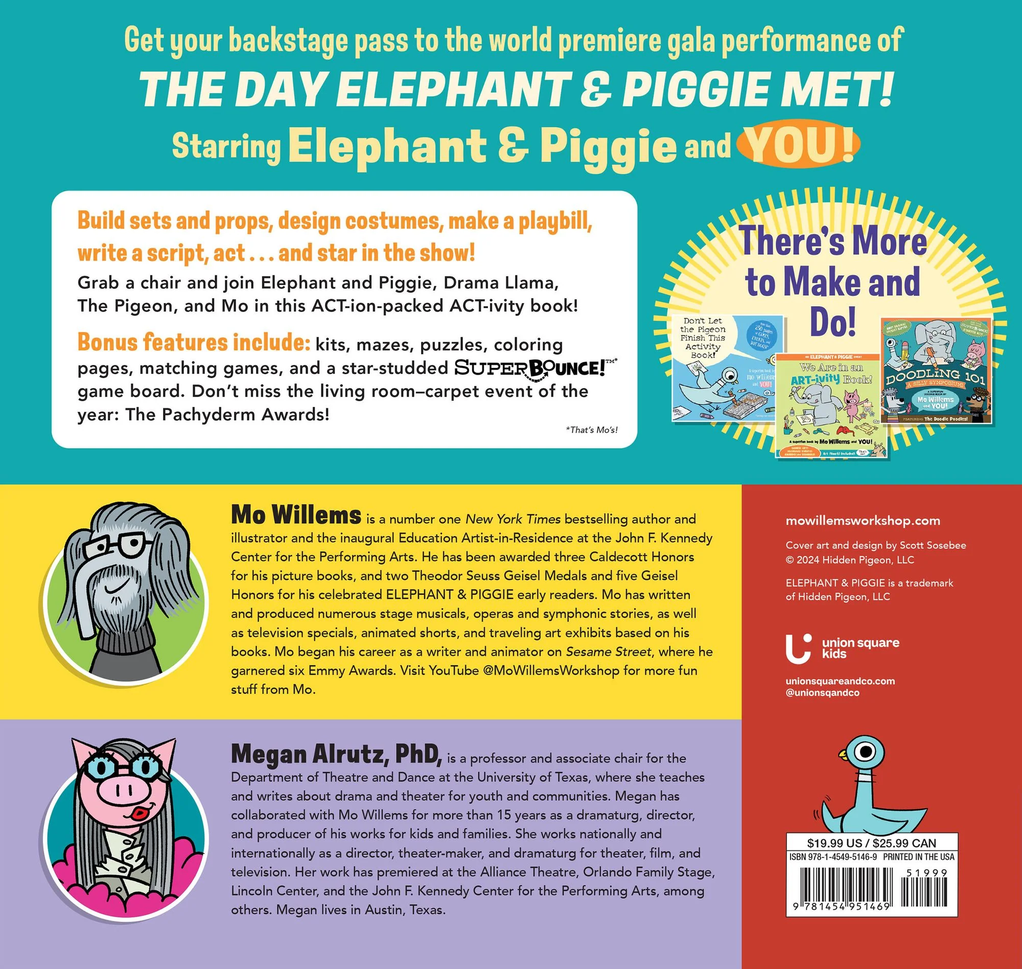 We Are in an ACT-ivity Book!: An ELEPHANT & PIGGIE Theatrical Event - Image 7
