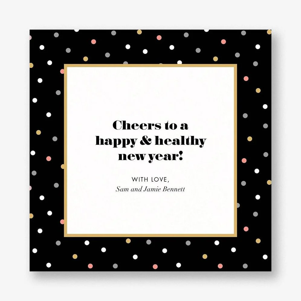 Well Wrapped Holiday Card