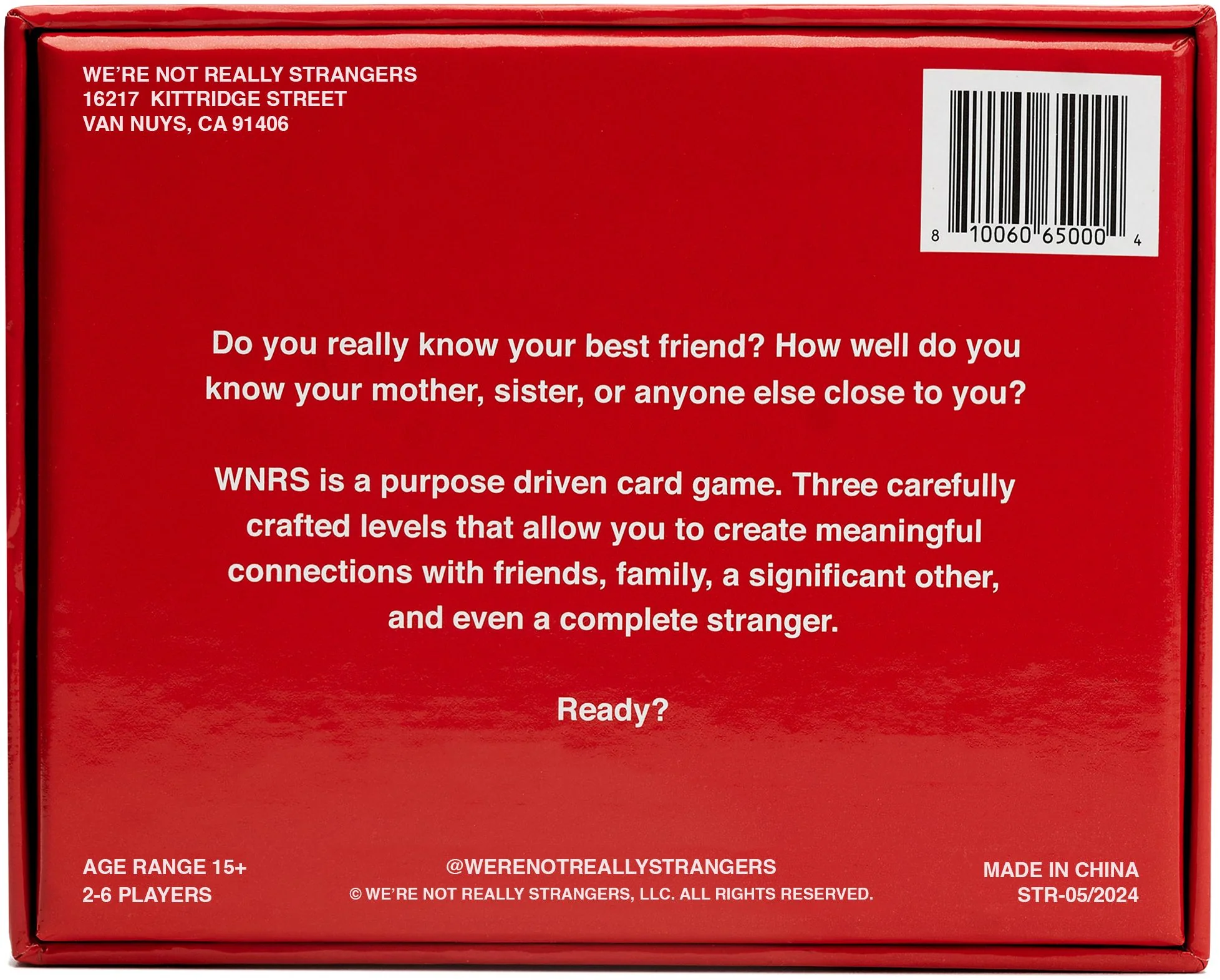 We're Not Really Strangers Card Game - Image 9
