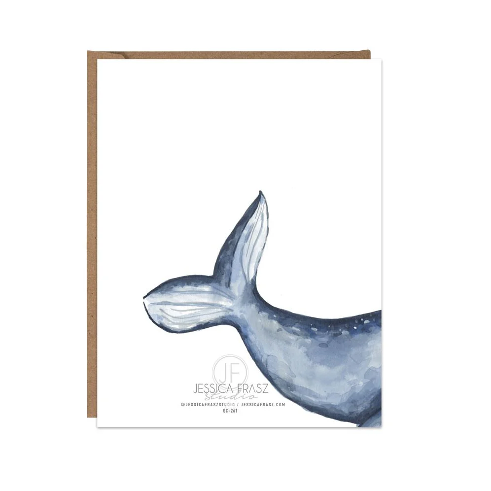 Whale of a Time Birthday Card - Image 2