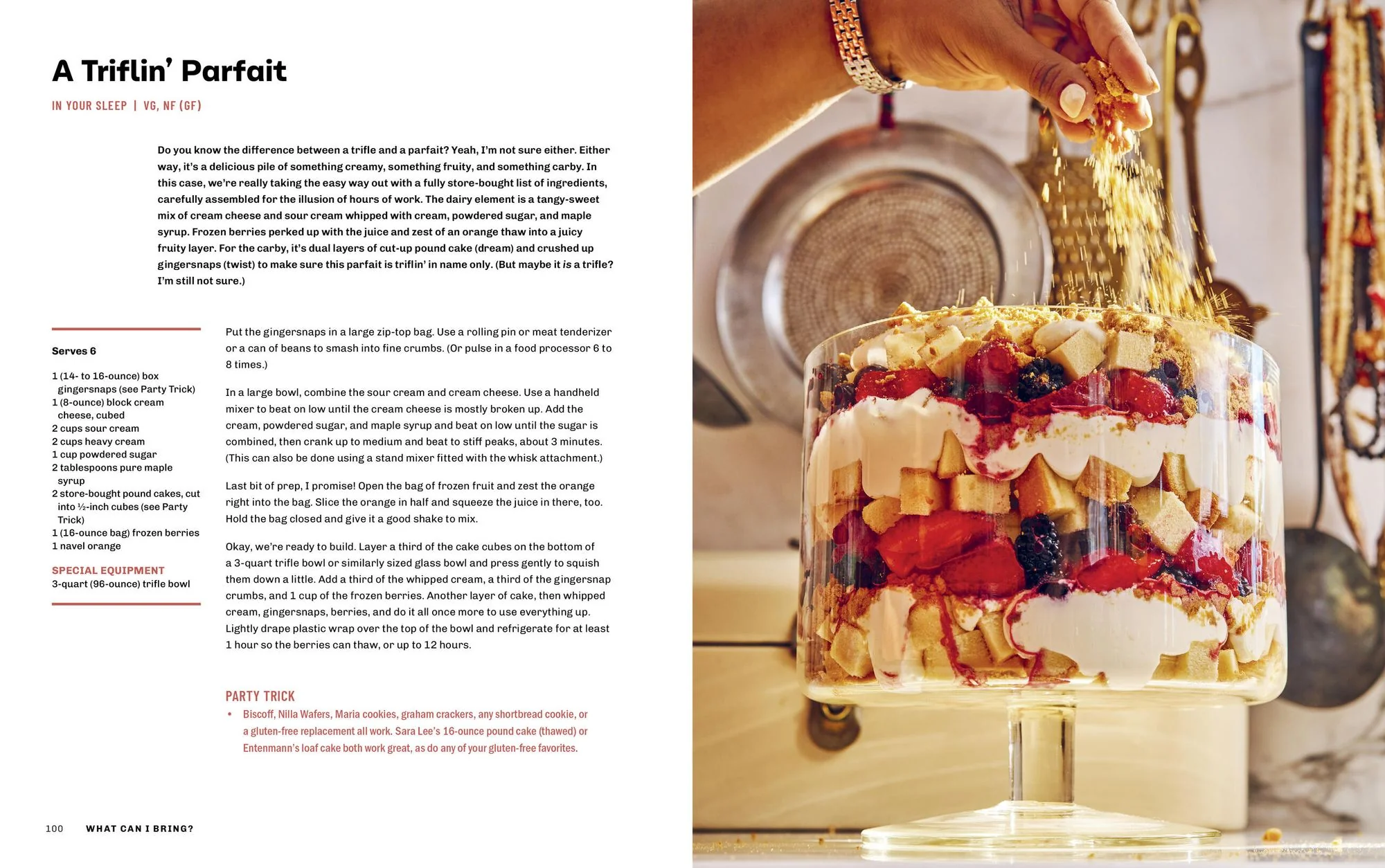 What Can I Bring?: Recipes to Help You Live Your Guest Life - A Cookbook - Image 12
