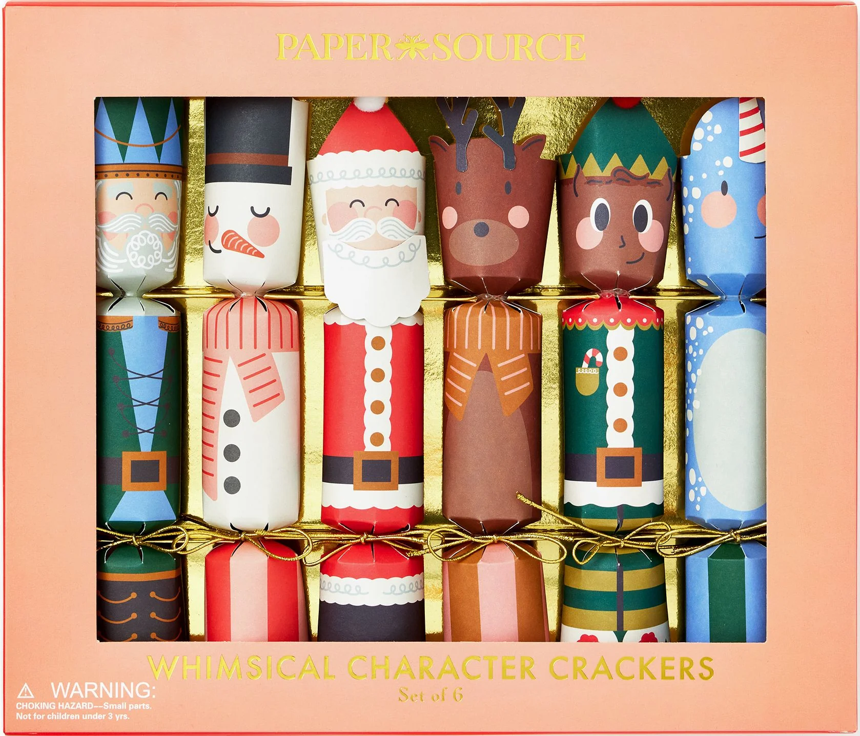 Whimsical Character Crackers S/6 - Image 3