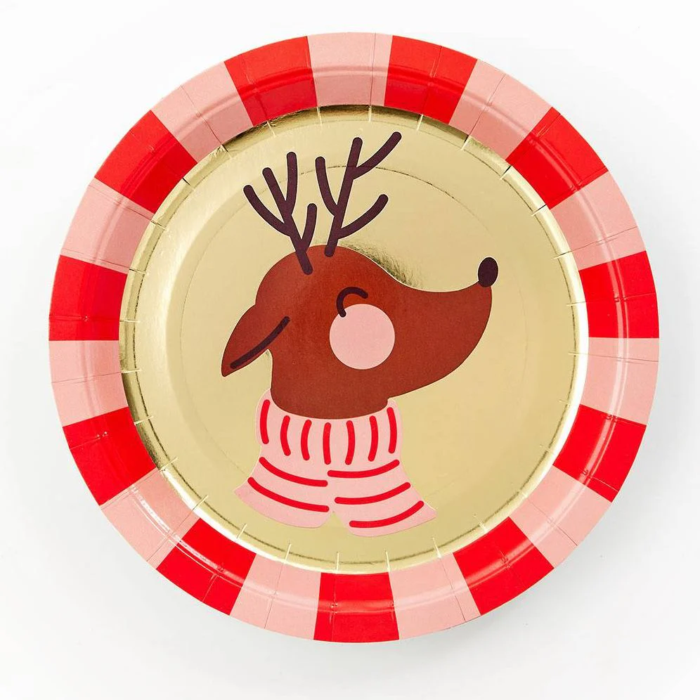 Whimsical Character Small Plate S/10