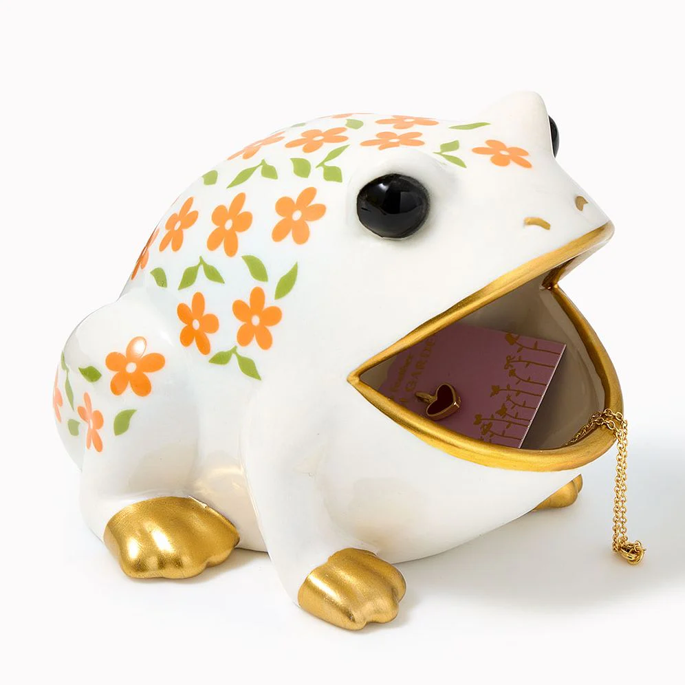 Whimsical Frog Trinket Dish - Image 3