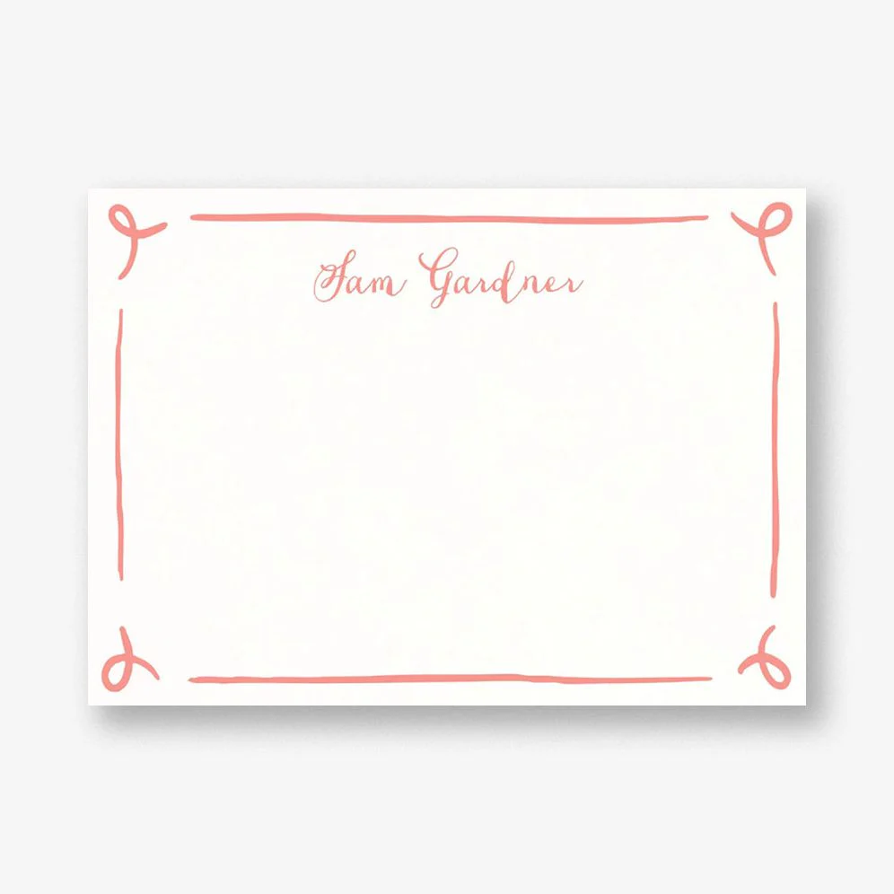 Whimsical Loops Stationery